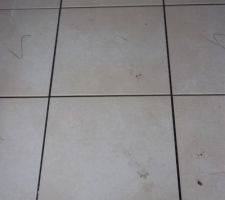 Carrelage adriana pi&egrave;ce du bas