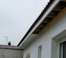 PVC sous toiture