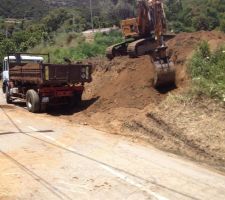 Ouverture du terrain c est partie pour 15 jours