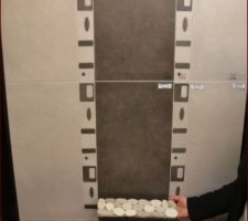 Fa&iuml;ence Douche italienne