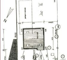 Plan terrain   position maison