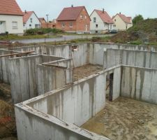 Vide-sanitaire et sous-sol terminés !