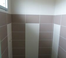 Douche à l'italienne