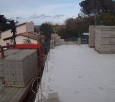 Livraison pour l'&eacute;tage