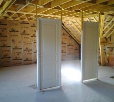 PORTES ETAGE
CHAMBRES