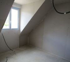 Cloisons de la Chambre 1