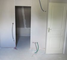 Cloisons de la Chambre 1