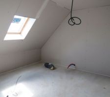 Cloisons de la Chambre 2