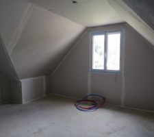 Cloisons de la Chambre 3