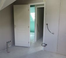 Cloisons de la Chambre 3