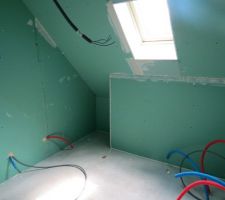 Cloisons de la Salle de Bain