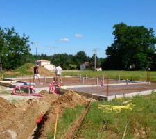 Ferailles pos&eacute;