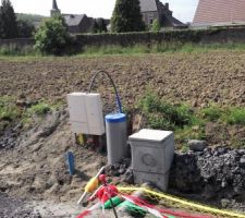 ... mais le bornage n'est pas encore fait