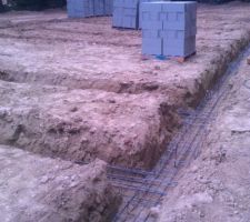 Ferraillage fondations