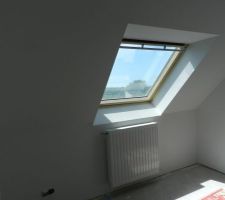 Peinture chambre étage
