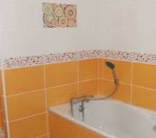 Fa&iuml;ence finie et pose des sanitaires