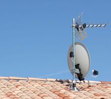 Le mat est redress&eacute; !!