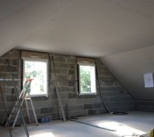 Plafond de l'&eacute;tage