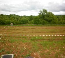 Balisage du terrain