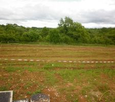 Balisage fini, ouf !!!!