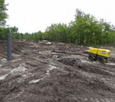 R&eacute;seau d'assainissement Nord lotissement