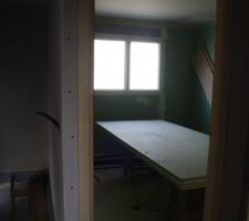 Salle de bain Etage