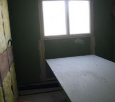 Salle de bain &eacute;tage