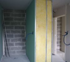Salle d'eau en bas