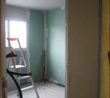 Chambre en bas