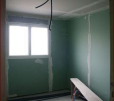 Salle de bain &eacute;tage