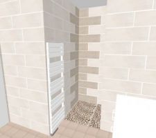 Simulation faïence SDB