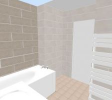 Simulation faïence SDB