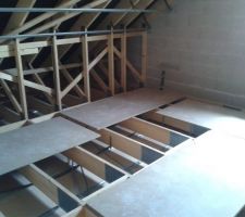 Etage, combles aménagées