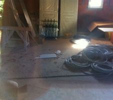 Le stock dans le garage