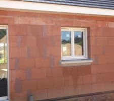 Vue de derrière : cuisine