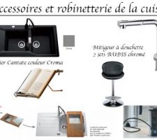 Accessoires et robinetterie