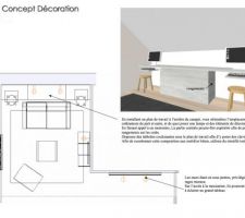 Mezzanine : version avec bureau