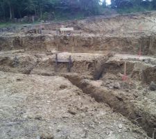 Fouilles 30x70 sur les 4 niveaux
