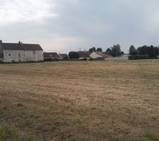 1&egrave;re visite du terrain (2)