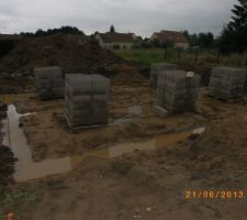Fondations coulées(4)