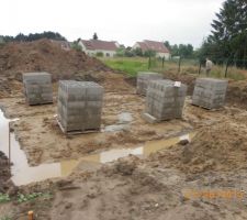 Fondations coulées(5)