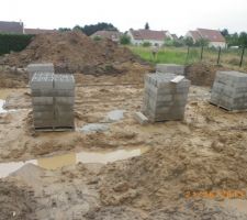 Fondations coulées(6)