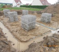 Fondations coulées(8)