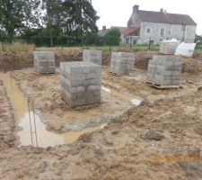 Fondations coulées(3)