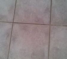 Gros plan carrelage..