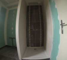 Pose de la fa&iuml;ence