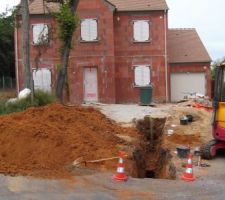 2ème raccordement aux égouts