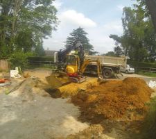2ème raccordement aux égouts