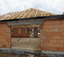 Charpente rectifiée, enfin terminée!