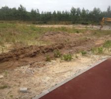 1er coup de pelleteuse !